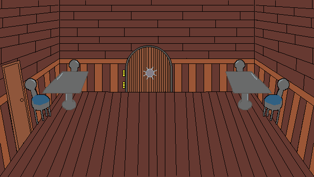 door in progress