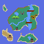 game map with dungeons