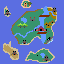 video game map with dungeons