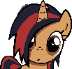me the emo pony