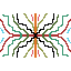 a colorful pattern i guess