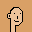 basic face with bg color