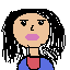 the girl