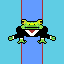 suit frog