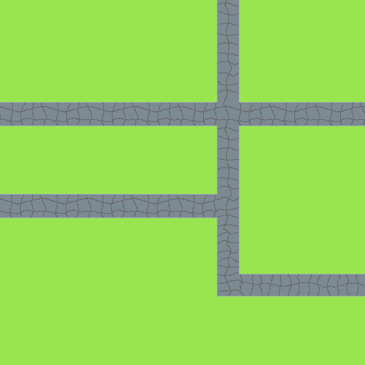 main town map