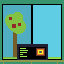 the window with programer