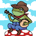 peepo on da banjo