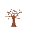 a simple but dead tree
