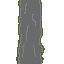 a simple gravel walkway