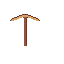 a simple wooden pickaxe 2 0