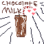 chocolate milk