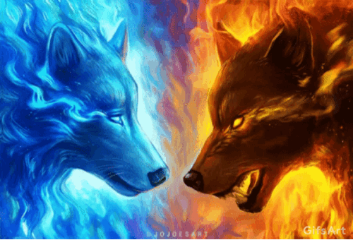 fire water wolf wolf