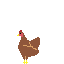 a simple lil chicken
