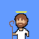 jesus in t shirt
