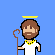 jesus gold chain