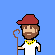 jesus with hat