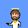 jesus shooting gun