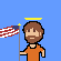 jesus american flag