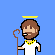 jesus gold chain cigarette