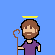jesus purple t shirt