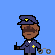 jesus black cop