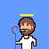jesus ciggarette white shirt
