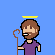 jesus smoking purple