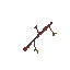 a simple branch sword
