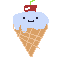 cute ice cream