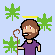 jesus absolutely stoned purple shirt