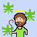 jesus absolutely stoned green shirt