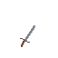 a simple iron sword