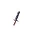 a simple lead sword