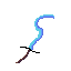 a simple haourelphorite sword
