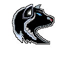 black wolf