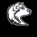 white wolve