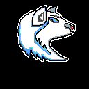 white wolve