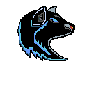 black wolve