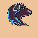purple wolve