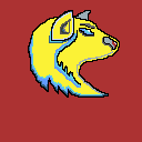 yellow wolve