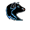 black wolve