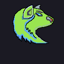 apple green wolve