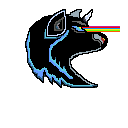 ultra rare black wolve