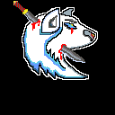 ultra rare white wolve