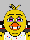 cartoon chica