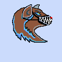light brown wolve super rare