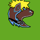 dark brown wolve super rare