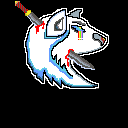 ultra rare white wolve