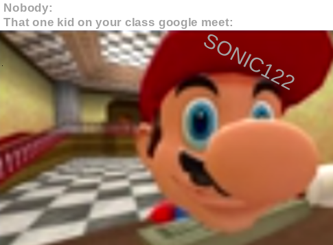 google meet kid meme