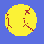 soft pitch baseball